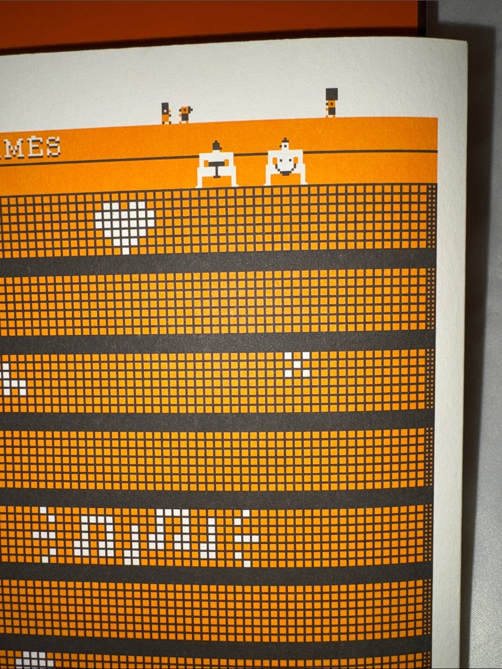 HERMES NWT Notebook “Maison Ginza” from Tokyo, Limited Edition MINT CONDITION - Picture 9 of 14